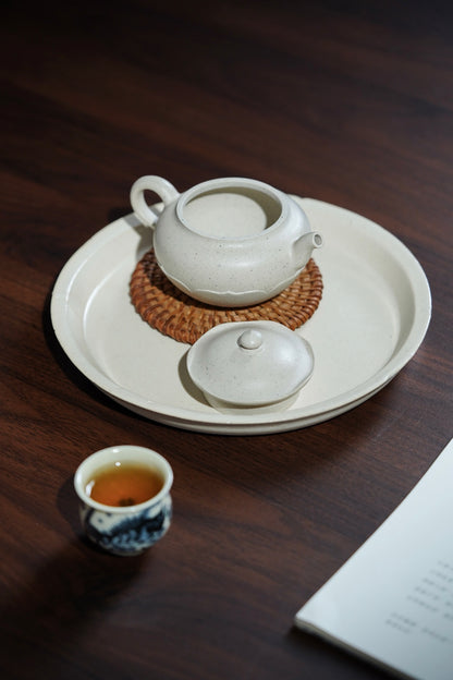 Fan Lian Chan Xin Lotus Duan Ni Teapot – 150ml - view 7