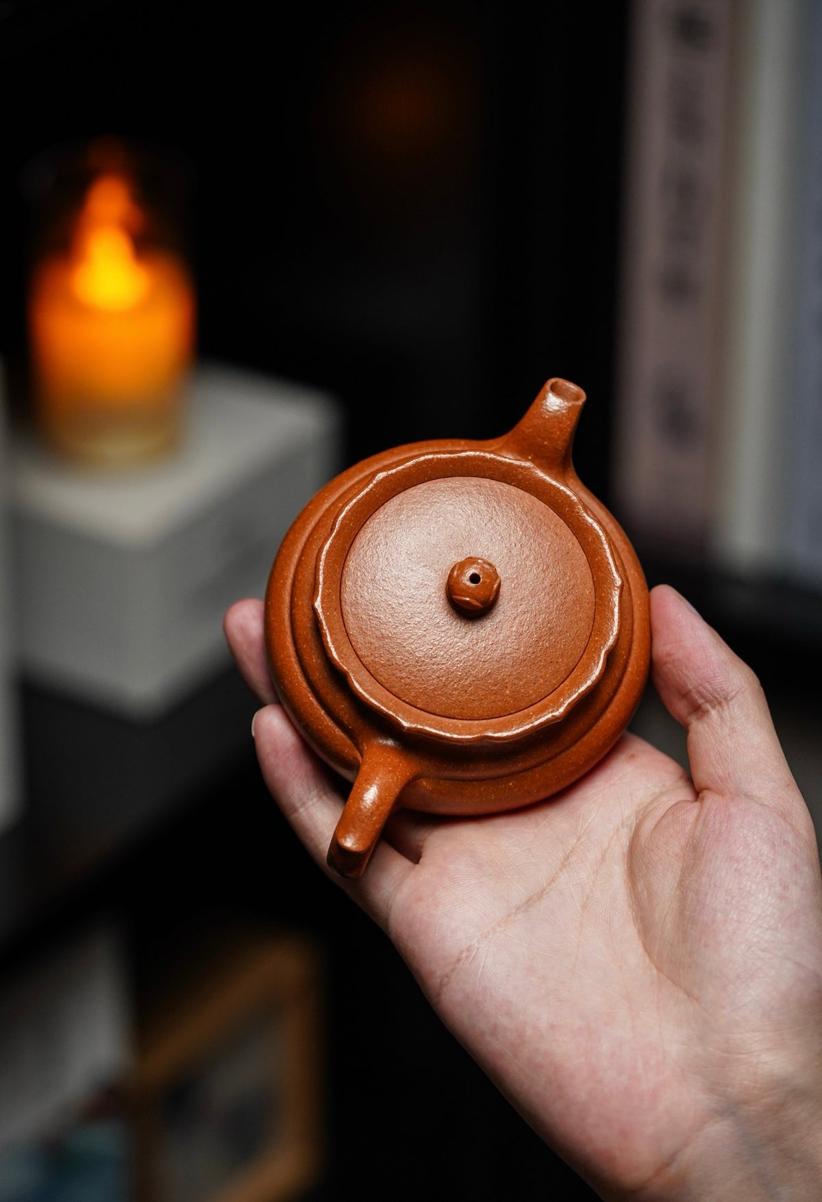 Xiao Yuan Seng Mao Golden Duan Ni Teapot – 110ml - view 2
