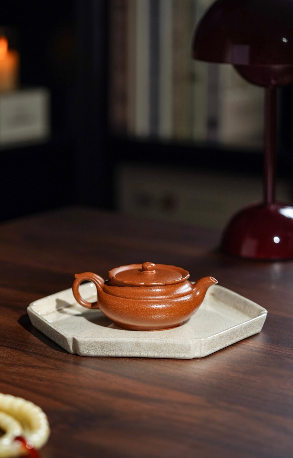 Xiao Yuan Seng Mao Golden Duan Ni Teapot – 110ml - view 3
