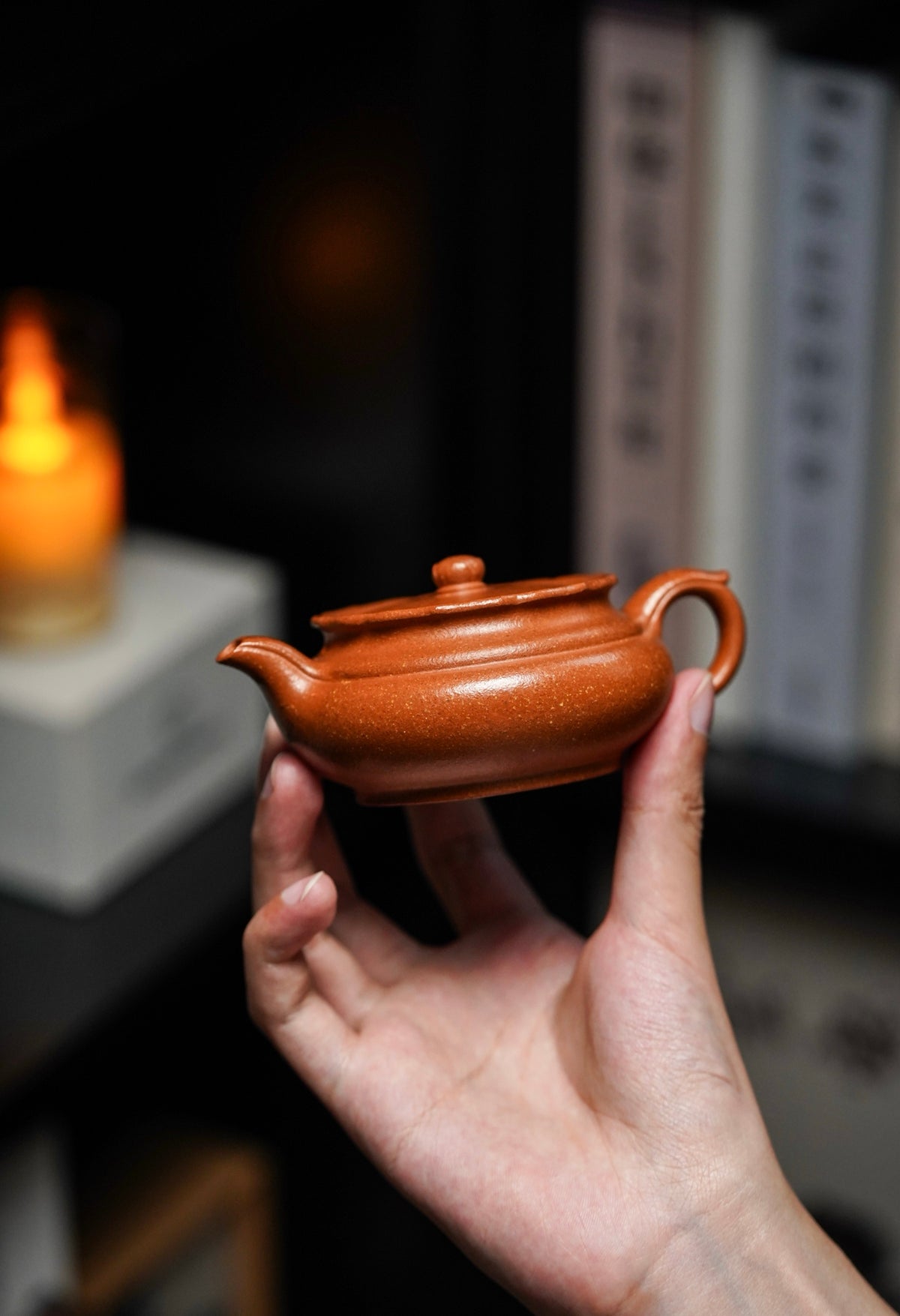 Xiao Yuan Seng Mao Golden Duan Ni Teapot – 110ml - view 5