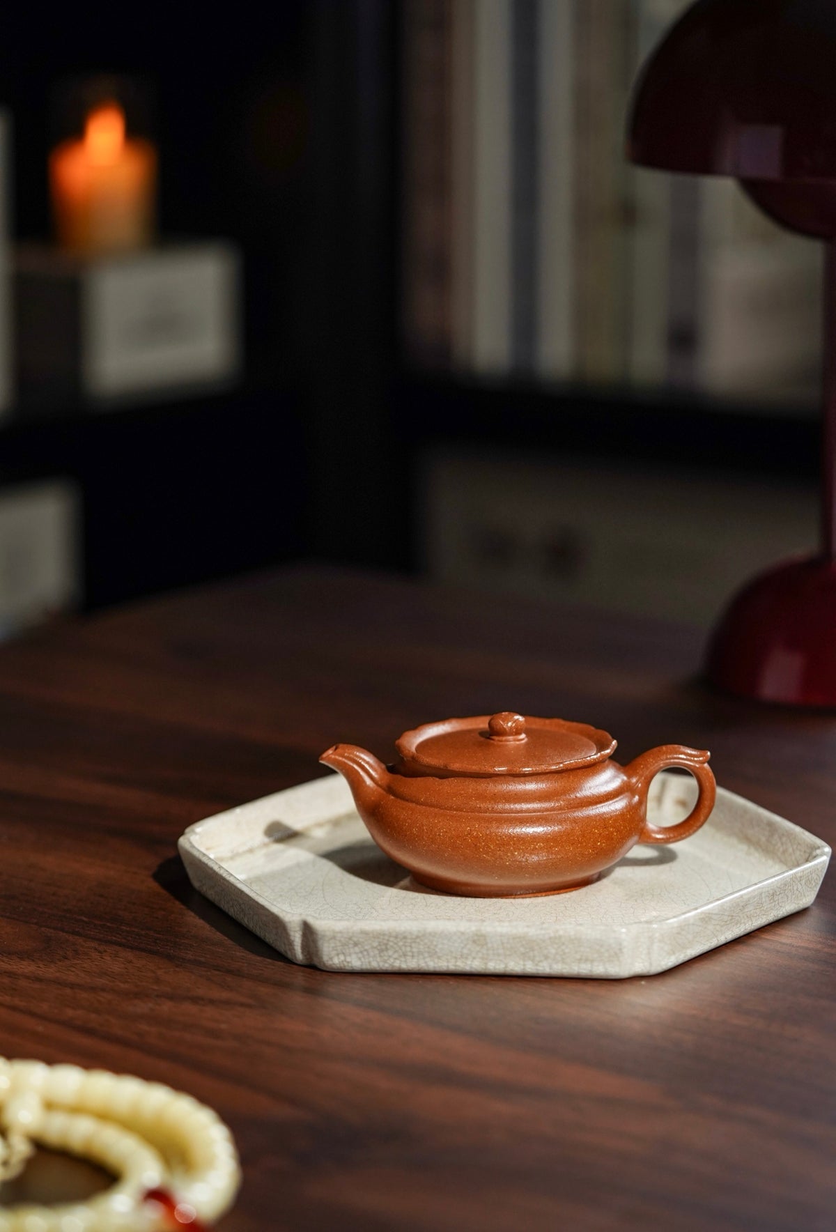 Xiao Yuan Seng Mao Golden Duan Ni Teapot – 110ml - view 1