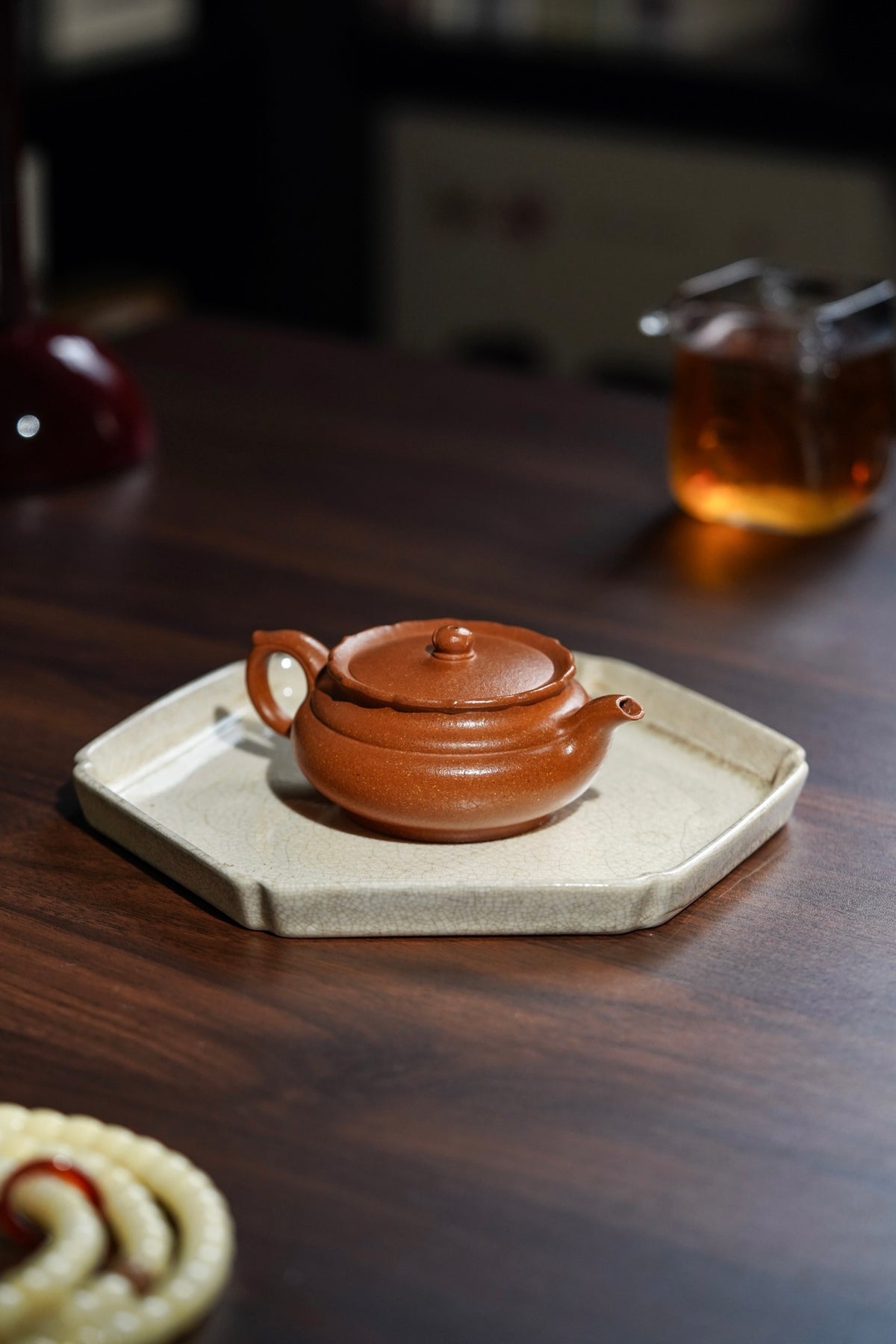 Xiao Yuan Seng Mao Golden Duan Ni Teapot – 110ml - view 4