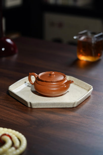 Xiao Yuan Seng Mao Golden Duan Ni Teapot – 110ml - view 4