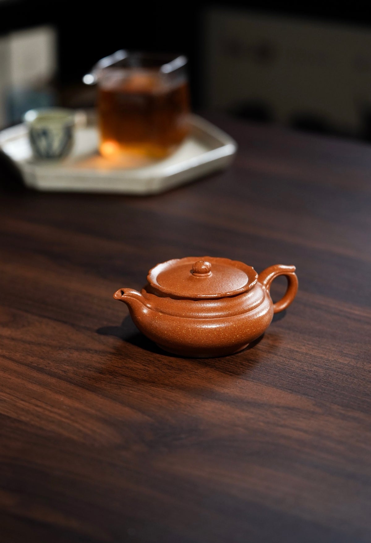Xiao Yuan Seng Mao Golden Duan Ni Teapot – 110ml - view 7