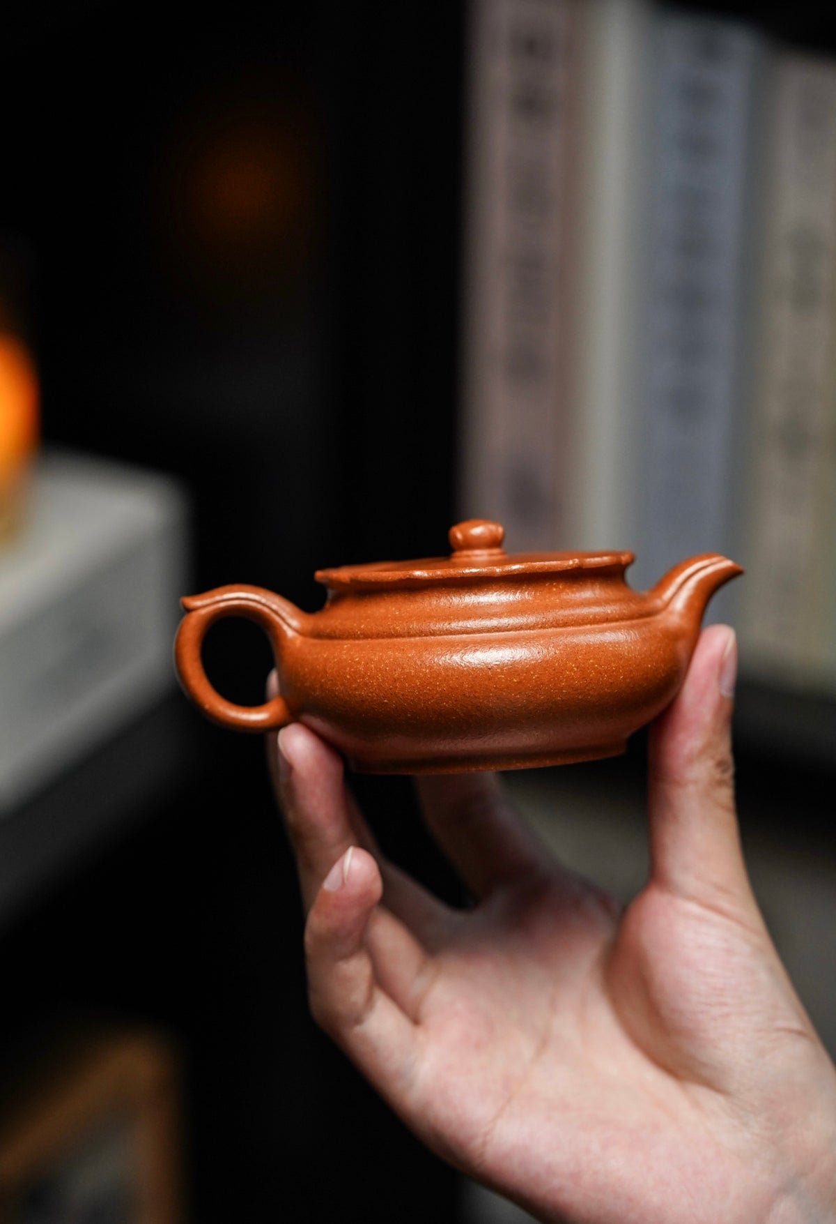 Xiao Yuan Seng Mao Golden Duan Ni Teapot – 110ml - view 8