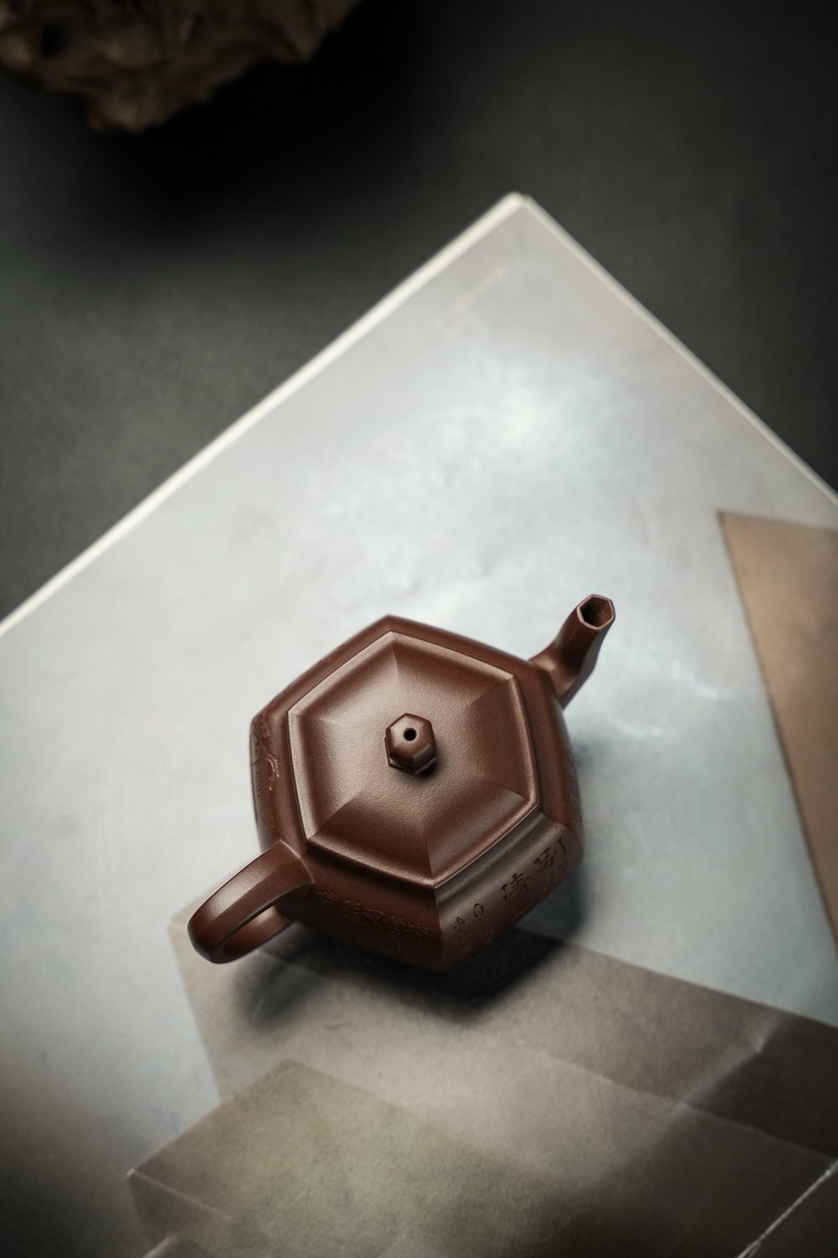 Liu Fang De Yun Zi Ni Teapot – 150ml - view 7