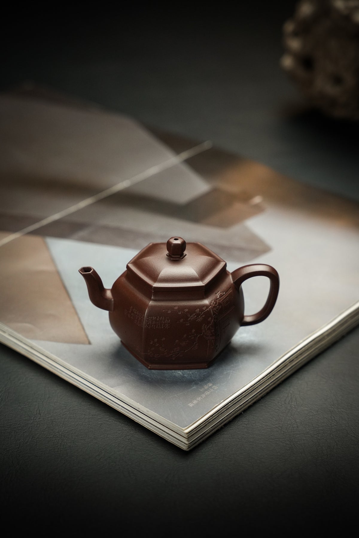 Liu Fang De Yun Zi Ni Teapot – 150ml - view 1