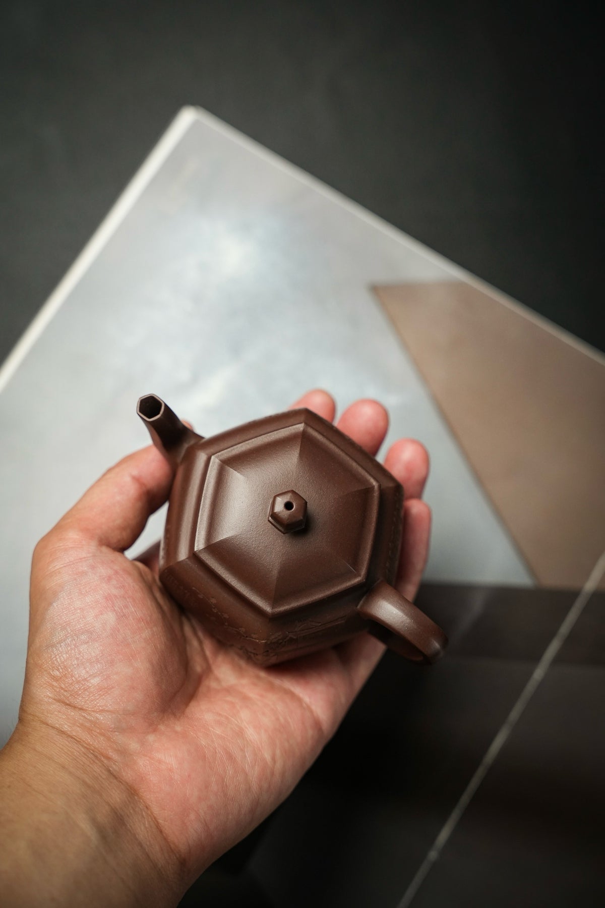 Liu Fang De Yun Zi Ni Teapot – 150ml - view 5