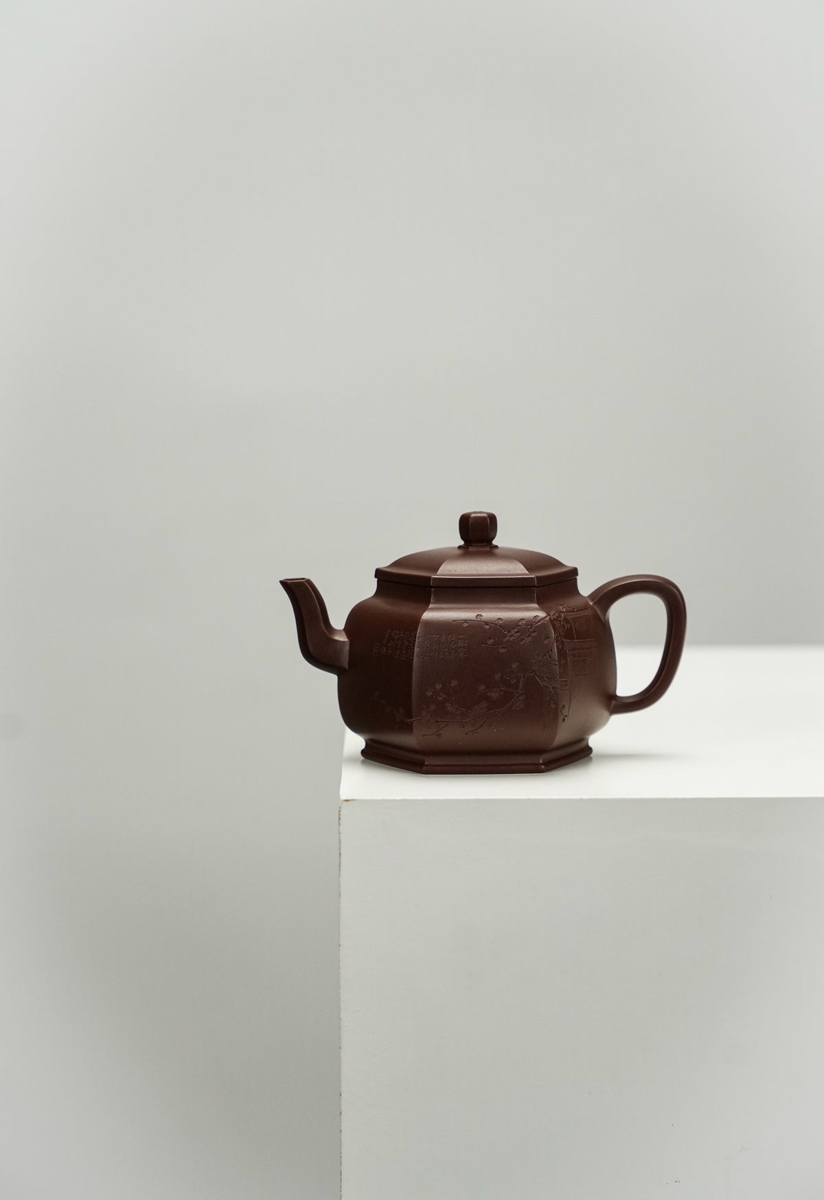 Liu Fang De Yun Zi Ni Teapot – 150ml - view 3