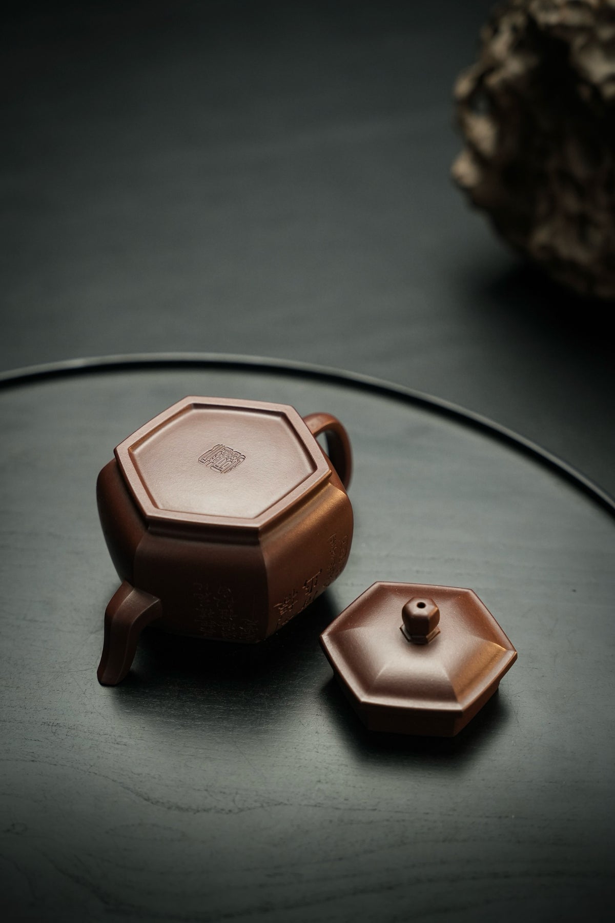 Liu Fang De Yun Zi Ni Teapot – 150ml - view 9