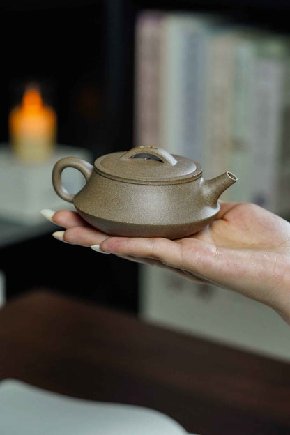 Yun Zhu Han Wa Qing Duan Ni Teapot – 150ml