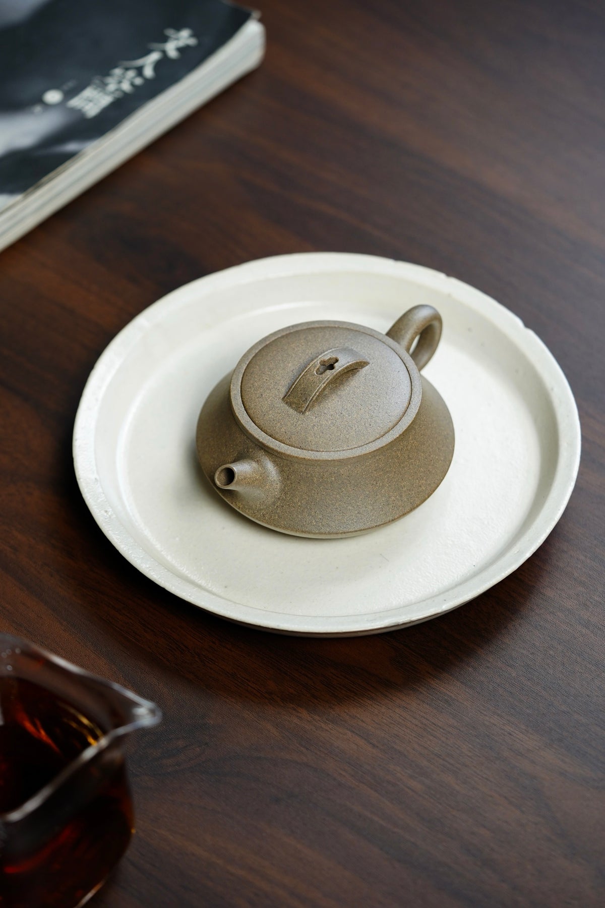 Yun Zhu Han Wa Qing Duan Ni Teapot – 150ml - view 4