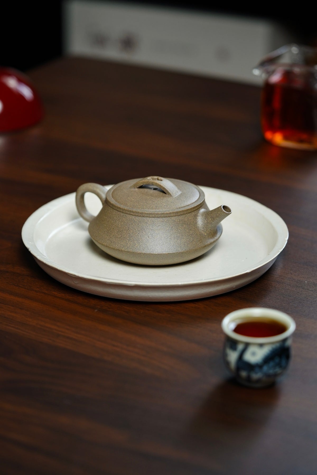 Yun Zhu Han Wa Qing Duan Ni Teapot – 150ml - view 8