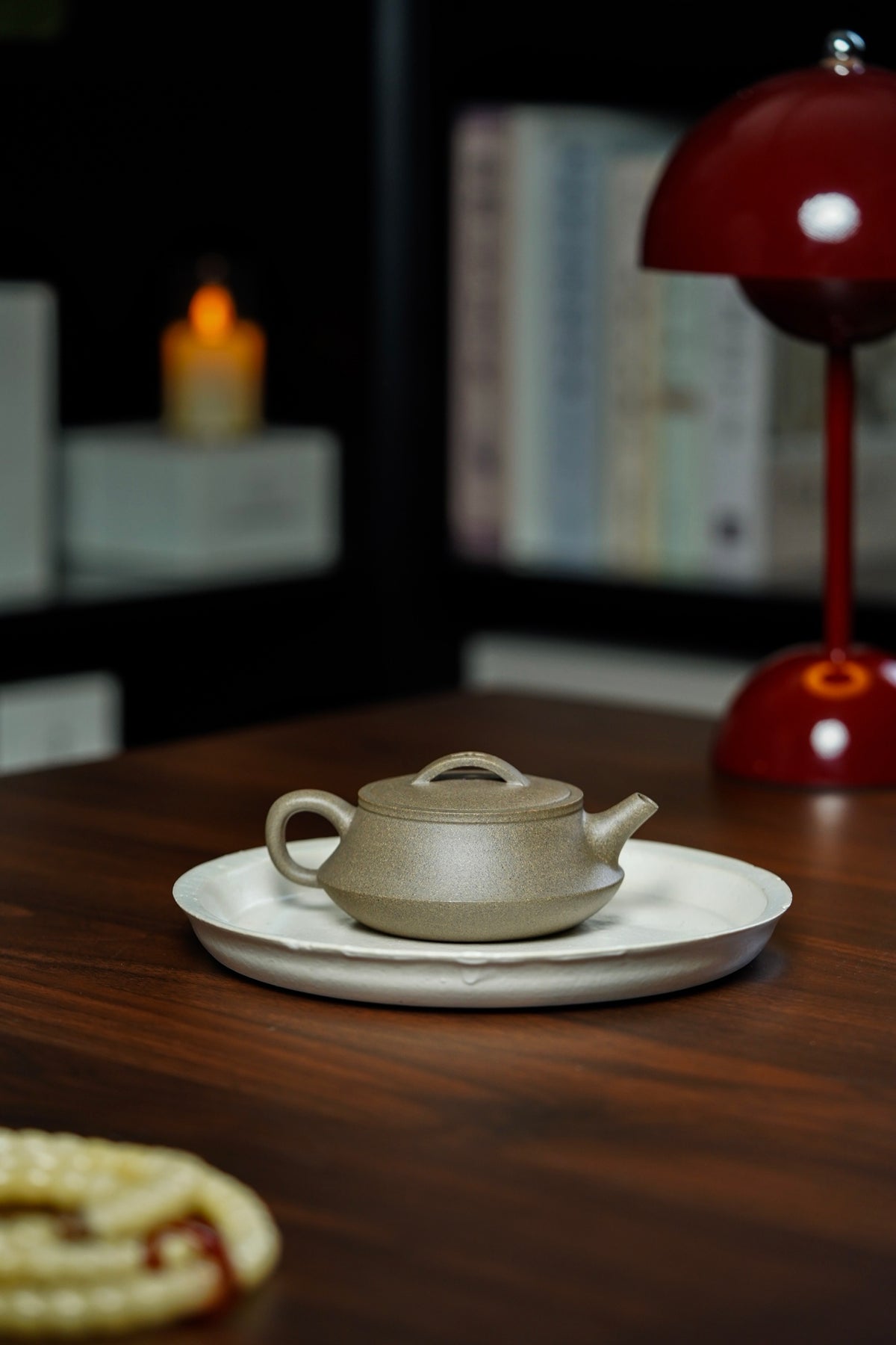 Yun Zhu Han Wa Qing Duan Ni Teapot – 150ml - view 3