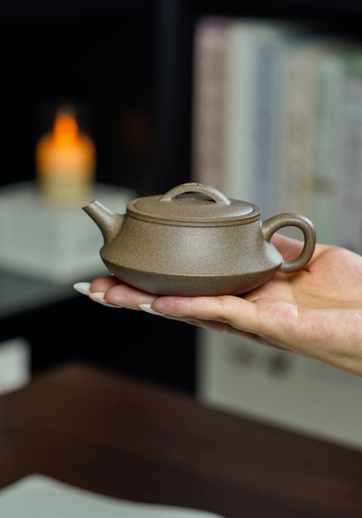 Yun Zhu Han Wa Qing Duan Ni Teapot – 150ml - view 6