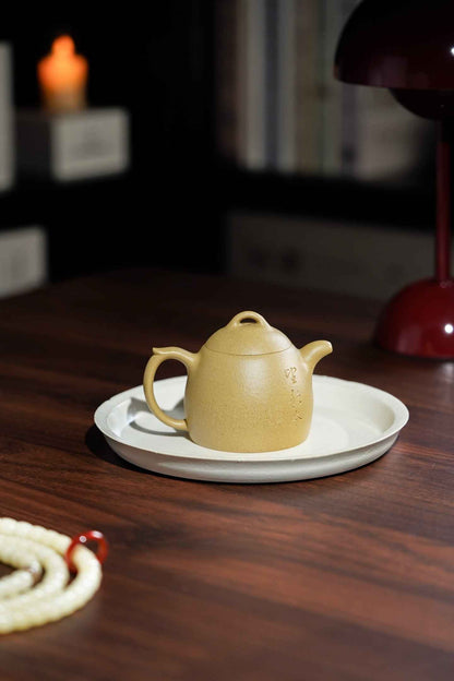 Qin Quan Wang Qiucen Yixing Zisha Teapot, Lipi Ben Lu Clay, 180ml