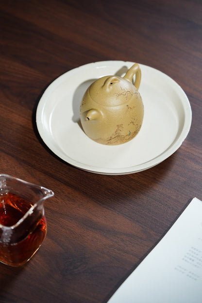 Qin Quan Wang Qiucen Yixing Zisha Teapot, Lipi Ben Lu Clay, 180ml - product photograph 9