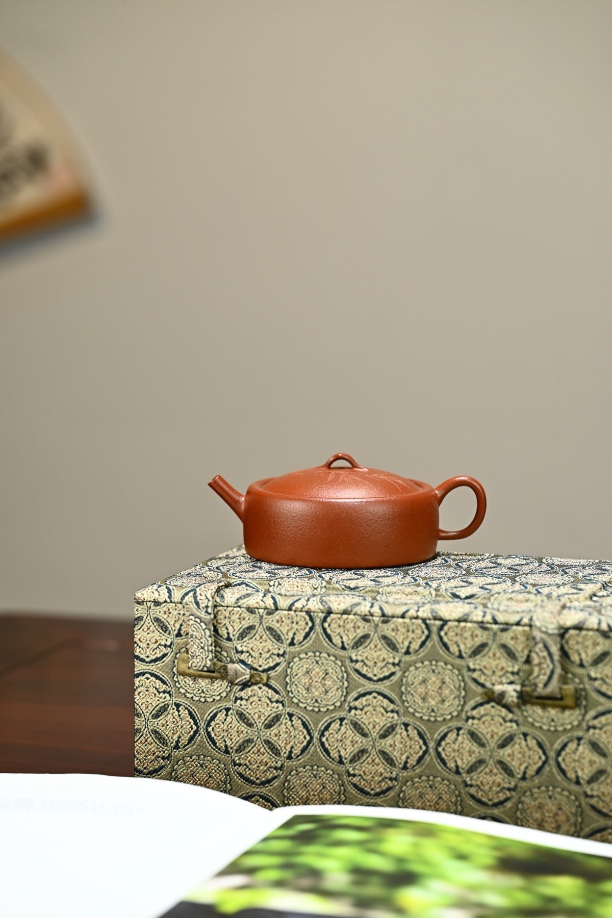 Pu Yu Yixing Teapot, Hong Jiang Po, 120ml - view 1