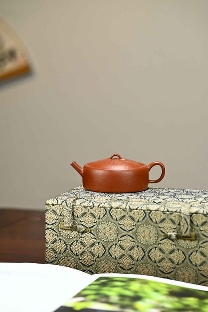 Pu Yu Yixing Teapot, Hong Jiang Po, 120ml
