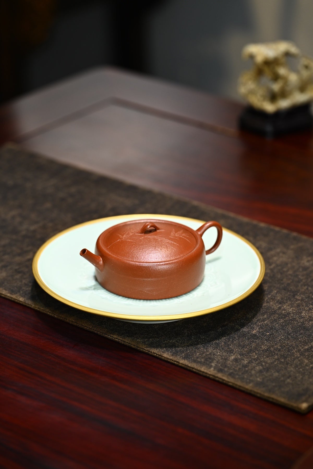Pu Yu Yixing Teapot, Hong Jiang Po, 120ml - view 3