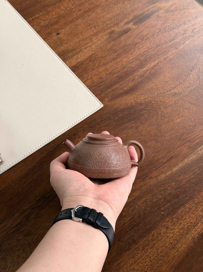 Jia Yi Teapot, Qing Jiang Po Ni, 120ml