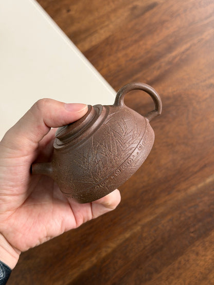 Jia Yi Teapot, Qing Jiang Po Ni, 120ml - view 6