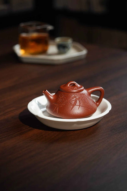 Zi Ye Shi Piao Yixing Teapot, Hong Jiang Po, 160ml