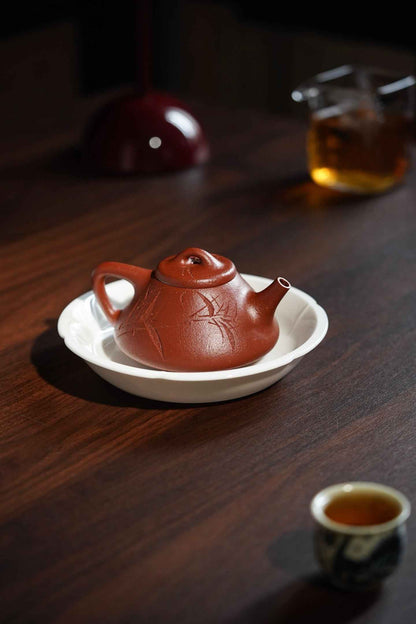 Zi Ye Shi Piao Yixing Teapot, Hong Jiang Po, 160ml