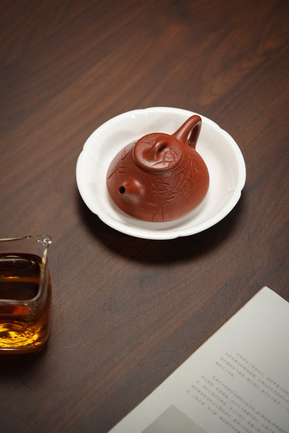 Zi Ye Shi Piao Yixing Teapot, Hong Jiang Po, 160ml - view 6