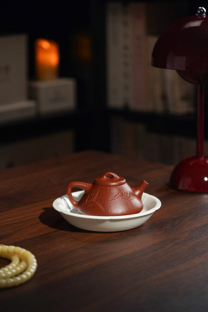 Zi Ye Shi Piao Yixing Teapot, Hong Jiang Po, 160ml - view 9