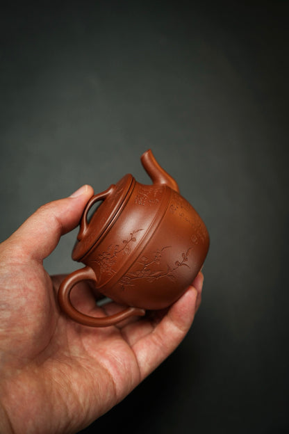Mo Li Palace Lantern Teapot, Hong Pi Long, 150ml - view 6
