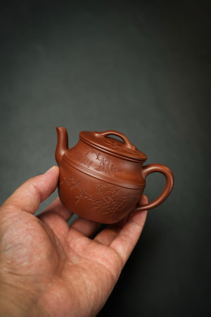 Mo Li Palace Lantern Teapot, Hong Pi Long, 150ml - view 7