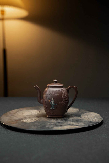Xi Ming Fu Ren Teapot, 130ml