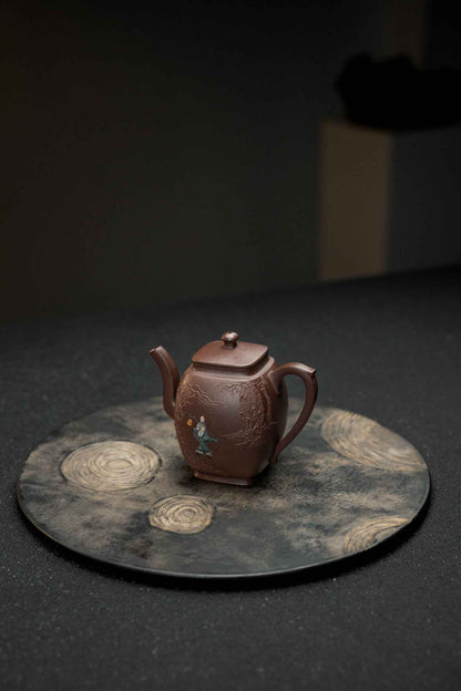 Xi Ming Fu Ren Teapot, 130ml