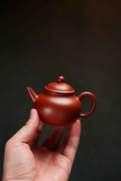Ba Le Shui Ping Yixing Teapot, Zhu Ni, 110ml