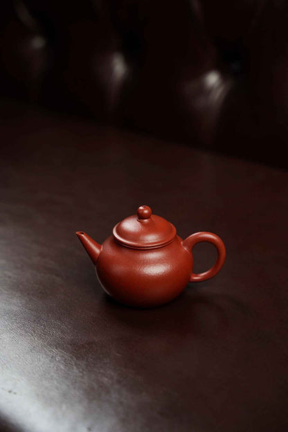 Ba Le Shui Ping Yixing Teapot, Zhu Ni, 110ml