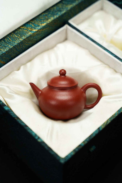 Ba Le Shui Ping Yixing Teapot, Zhu Ni, 110ml