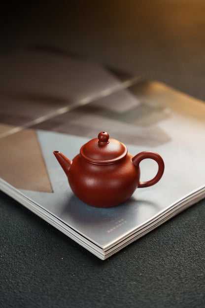 Ba Le Shui Ping Yixing Teapot, Zhu Ni, 110ml - view 8