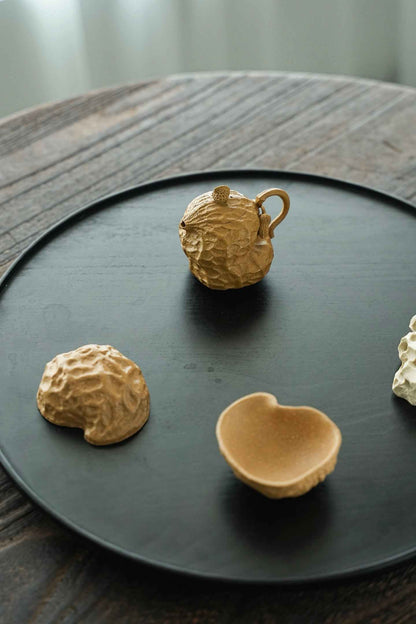 Hao Shi Hua Sheng Peanut Tea Set, 80ml
