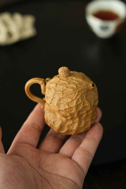 Hao Shi Hua Sheng Peanut Tea Set, 80ml