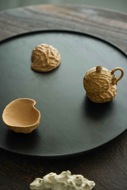 Hao Shi Hua Sheng Peanut Tea Set, 80ml