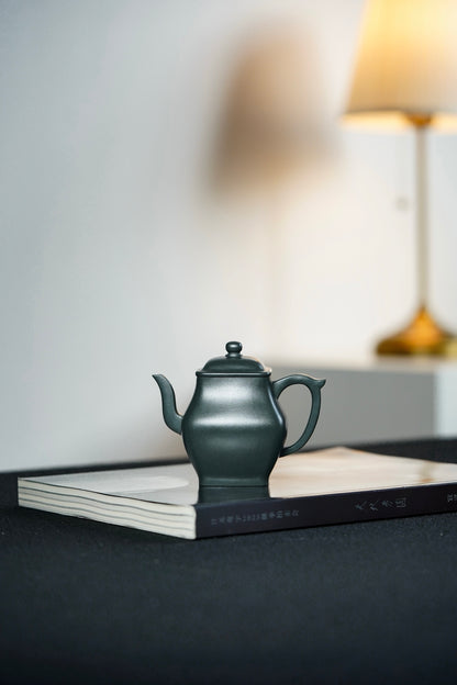 Jing He Si Fang Teapot, 200ml - view 2