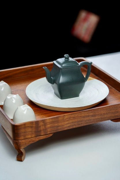 Jing He Si Fang Teapot, 200ml - view 9