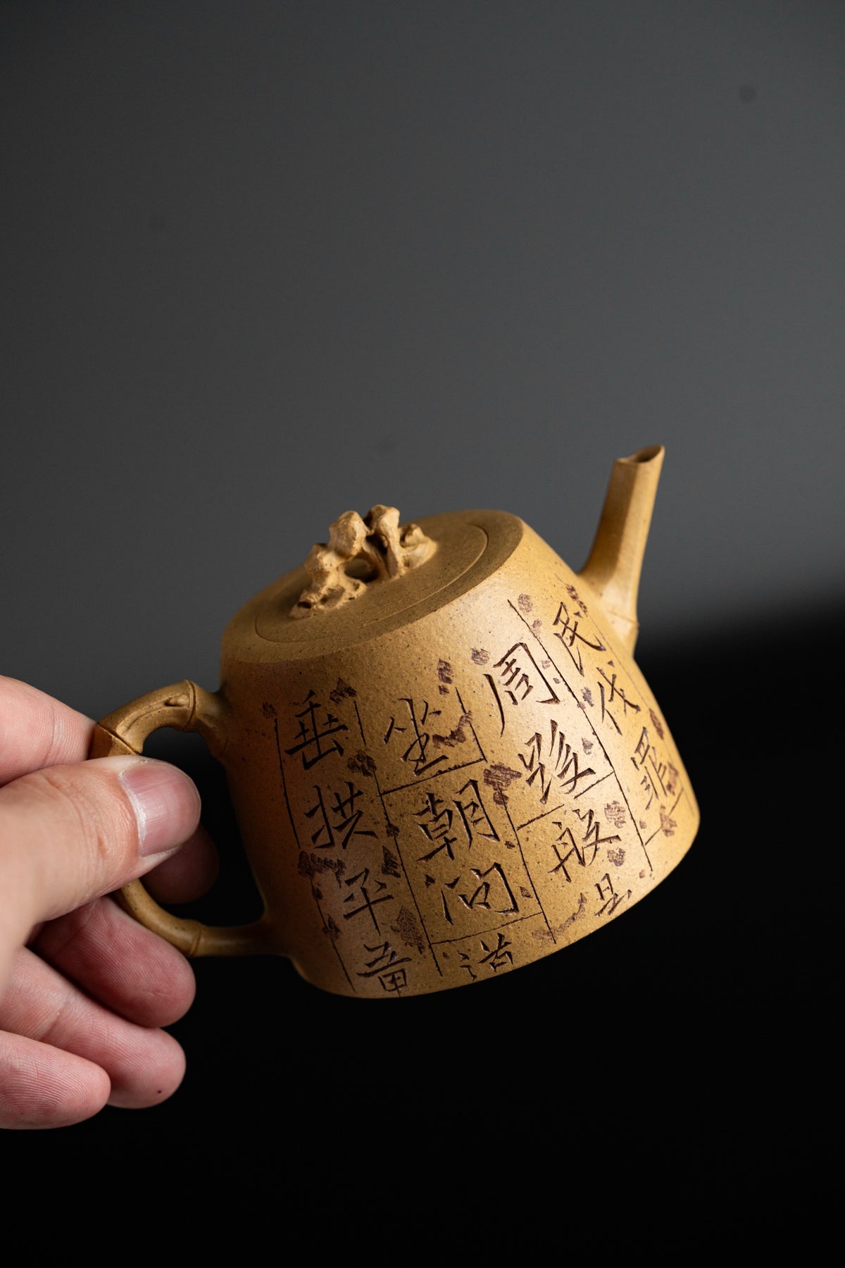Jing Lan Zhu Jun Teapot, 200ml - view 3