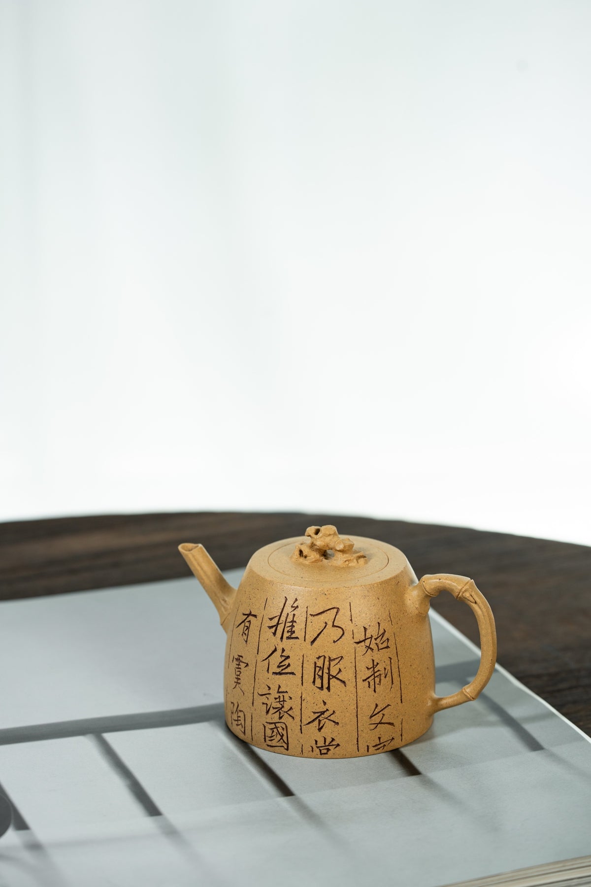 Jing Lan Zhu Jun Teapot, 200ml - view 7