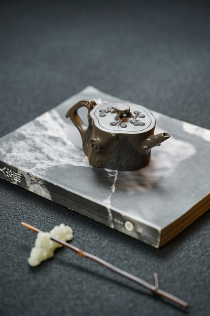 Yong Nian Song Zhuang Teapot, 150ml - view 3