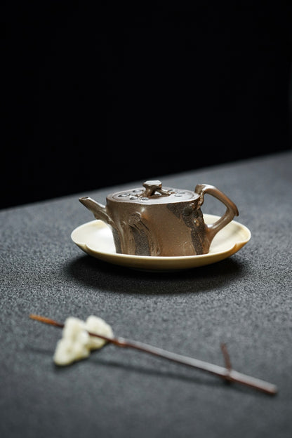 Yong Nian Song Zhuang Teapot, 150ml - view 6