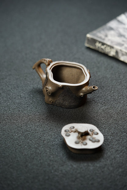 Yong Nian Song Zhuang Teapot, 150ml - view 7