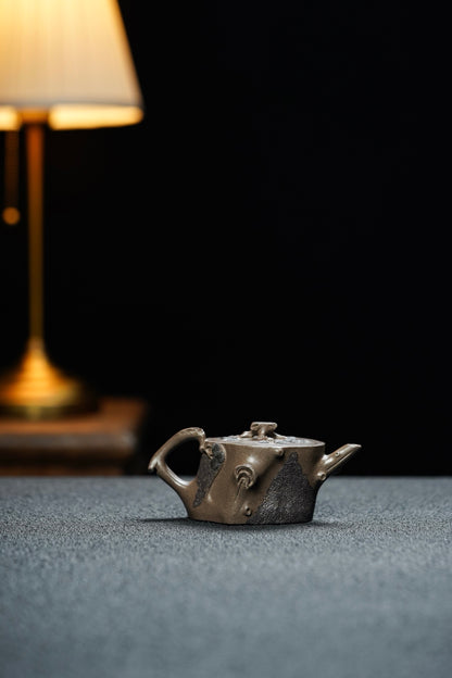 Yong Nian Song Zhuang Teapot, 150ml - view 9