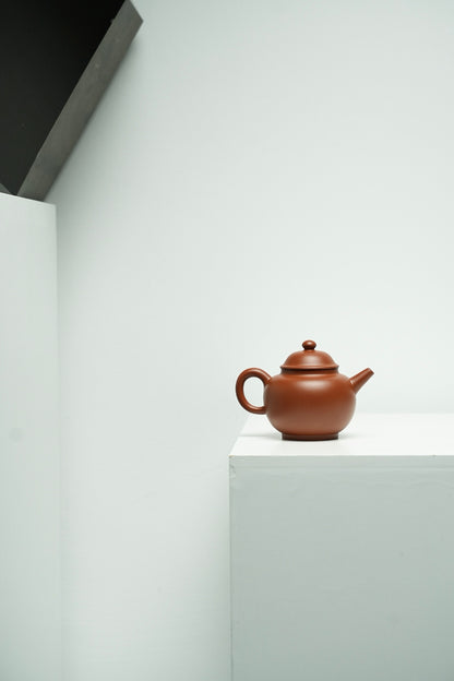 Mini Ju Lun Yixing Teapot, Xiao Hong Ni, 150ml - view 8